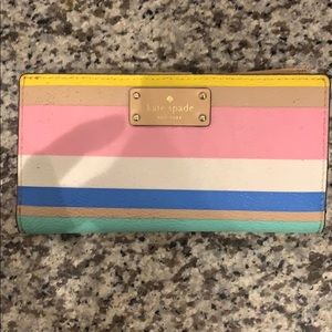 Colorful wallet